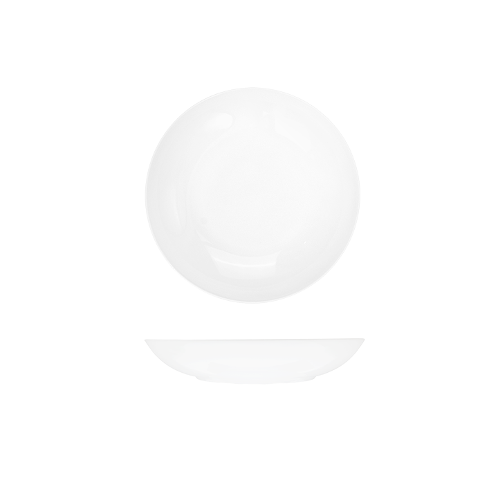 Le Ballet Fedra Round Coupe Bowl - 900ml - White (Pack of 12)