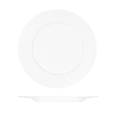 Le Ballet Spectra Round Plate - Flat Wide Rim - 290mm - White (Pack of 12)