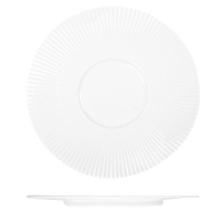 Le Ballet Spectra Gourmet Plate - Flat Wide Rim - 290mm - White (Pack of 12)