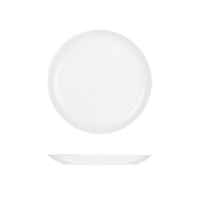 Le Ballet Spectra Round Coupe Plate - 180mm - White (Pack of 24)
