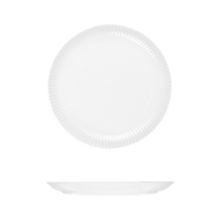 Le Ballet Spectra Round Coupe Plate - 210mm - White (Pack of 12)