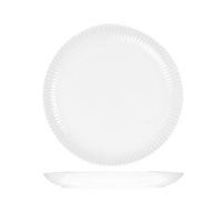 Le Ballet Spectra Round Coupe Plate - 240mm - White (Pack of 12)