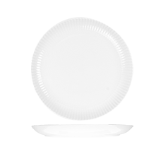 Le Ballet Spectra Round Coupe Plate - 240mm - White (Pack of 12)