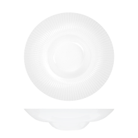 Le Ballet Spectra Gourmet Bowl - High Sided - 220ml - White (Pack of 6)