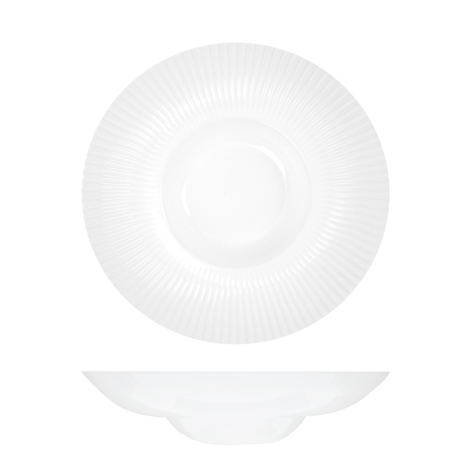 Le Ballet Spectra Gourmet Bowl - High Sided - 220ml - White (Pack of 6)