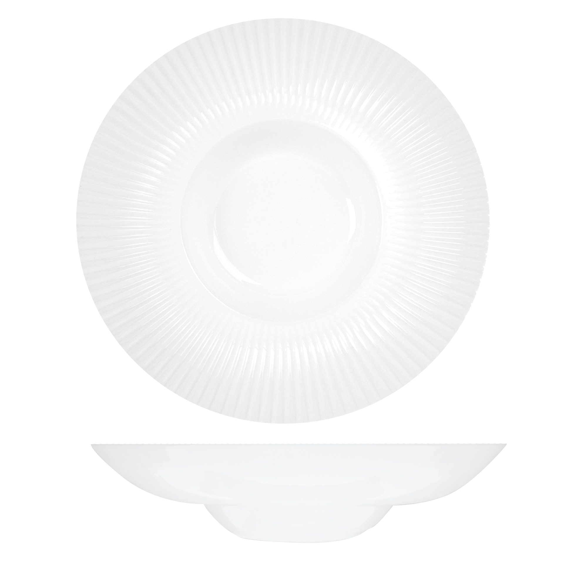 Le Ballet Spectra Gourmet Bowl - High Sided - 240ml - White (Pack of 6)
