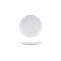 Australian Fine China Renaissance Saucer - 150mm - White (Pack of 48)