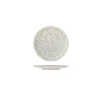 Rakstone Clay Round Plate - Wide Rim - 160mm (Pack of 24)