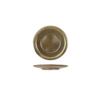 Rakstone Rust Round Plate - Wide Rim - 160mm (Pack of 24)