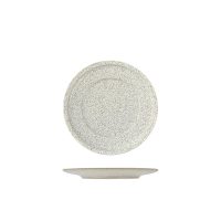 Rakstone Clay Round Plate - Wide Rim - 200mm (Pack of 24)