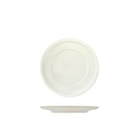 Rakstone Ivory Round Plate - Wide Rim - 160mm (Pack of 24)