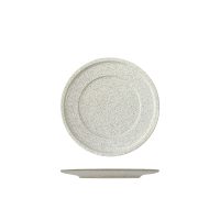 Rakstone Clay Round Plate - Wide Rim - 240mm (Pack of 12)