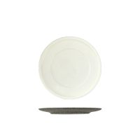 Rakstone Dual Round Plate - Wide Rim - 240mm (Pack of 12)