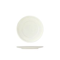 Rakstone Ivory Round Plate - Wide Rim - 240mm (Pack of 12)