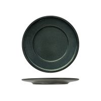 Rakstone Caldera Round Plate - Wide Rim - 280mm (Pack of 12)