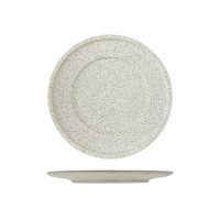Rakstone Clay Round Plate - Wide Rim - 280mm (Pack of 12)