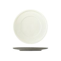 Rakstone Dual Round Plate - Wide Rim - 280mm (Pack of 12)
