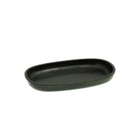 Rakstone Caldera Deep Oval Plate - 230x150mm (Pack of 12)