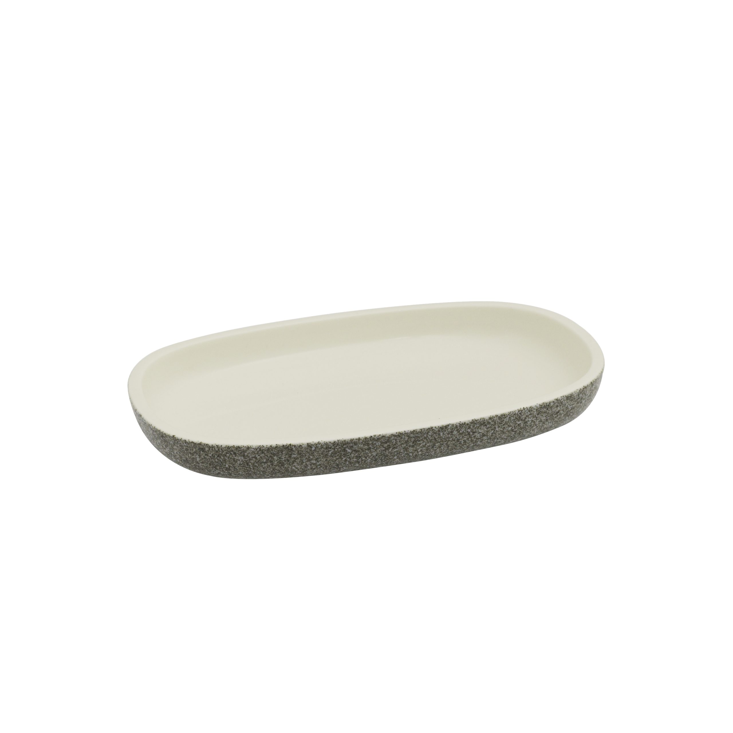 Rakstone Dual Deep Oval Plate - 230x150mm (Pack of 12)