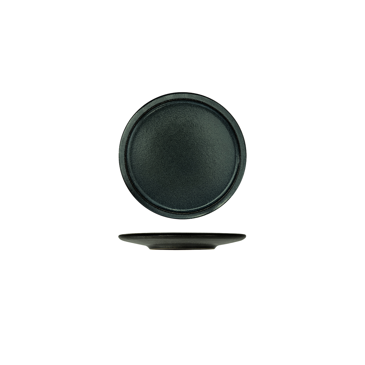 Rakstone Caldera Flat Coupe Plate - 160mm (Pack of 24)