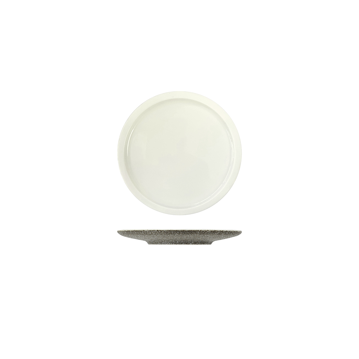 Rakstone Dual Flat Coupe Plate - 160mm (Pack of 24)