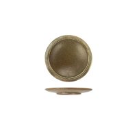 Rakstone Rust Flat Coupe Plate - 160mm (Pack of 24)