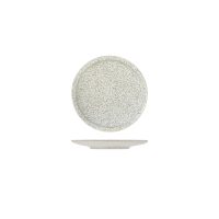 Rakstone Clay Flat Coupe Plate - 160mm (Pack of 24)
