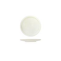 Rakstone Ivory Flat Coupe Plate - 160mm (Pack of 24)