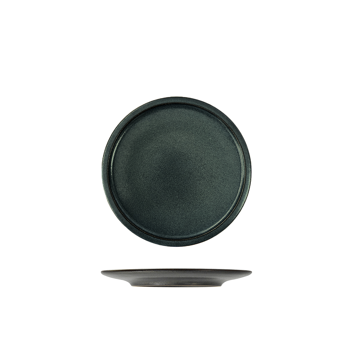 Rakstone Caldera Flat Coupe Plate - 210mm (Pack of 12)
