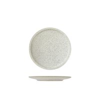 Rakstone Clay Flat Coupe Plate - 210mm (Pack of 12)