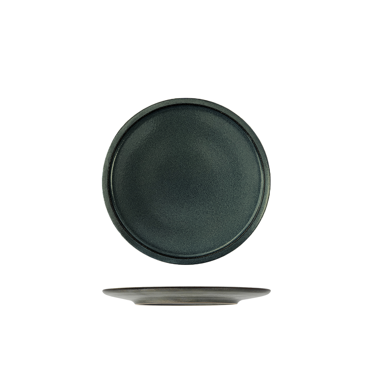 Rakstone Caldera Flat Coupe Plate - 240mm (Pack of 12)