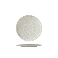 Rakstone Clay Flat Coupe Plate - 240mm (Pack of 12)