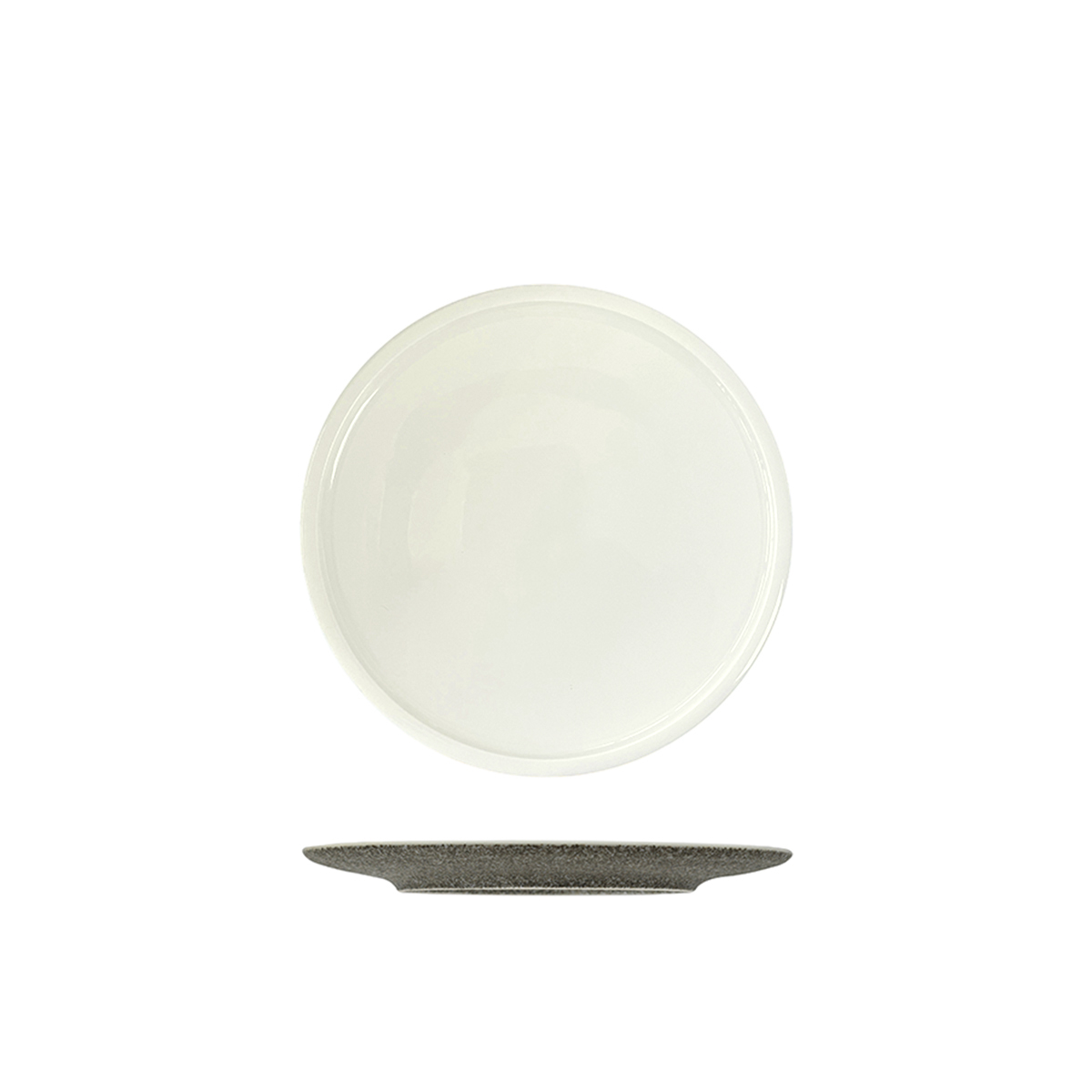 Rakstone Dual Flat Coupe Plate - 240mm (Pack of 12)