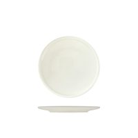 Rakstone Ivory Flat Coupe Plate - 240mm (Pack of 12)