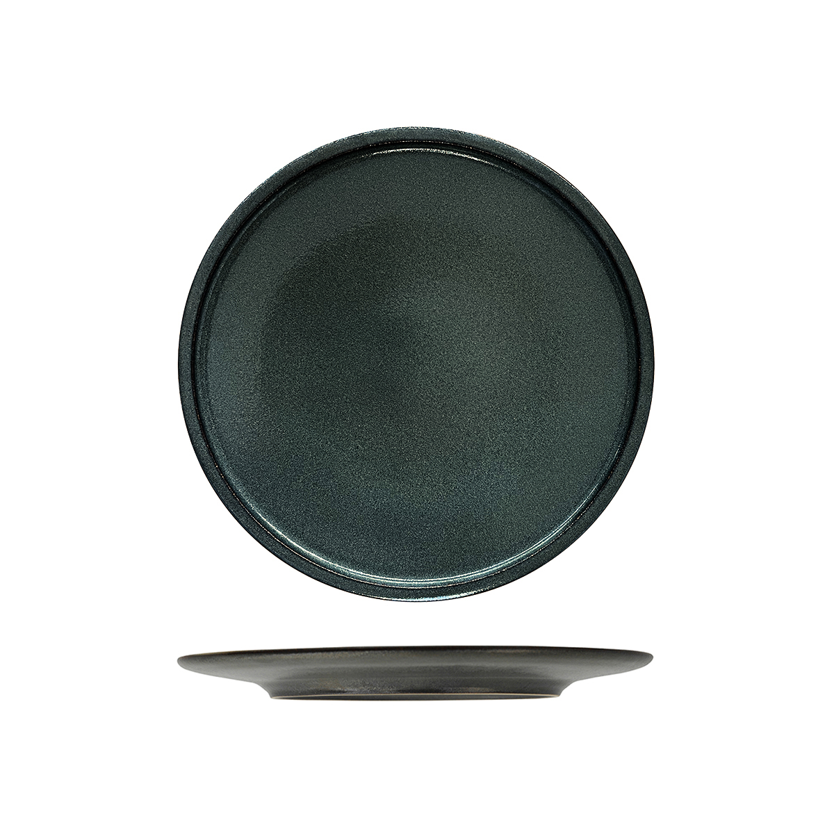 Rakstone Caldera Flat Coupe Plate - 280mm (Pack of 12)
