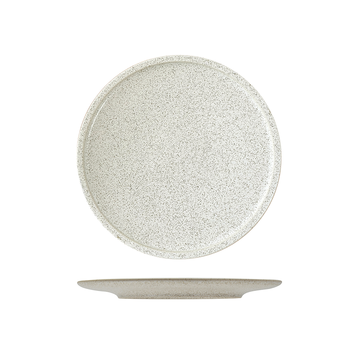 Rakstone Clay Flat Coupe Plate - 280mm (Pack of 12)