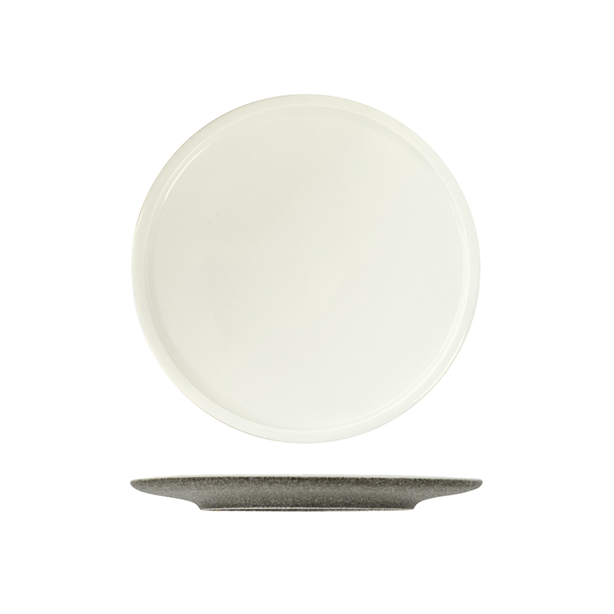 Rakstone Dual Flat Coupe Plate - 280mm (Pack of 12)