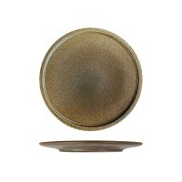 Rakstone Rust Flat Coupe Plate - 280mm (Pack of 12)