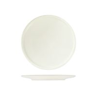 Rakstone Ivory Flat Coupe Plate - 280mm (Pack of 12)