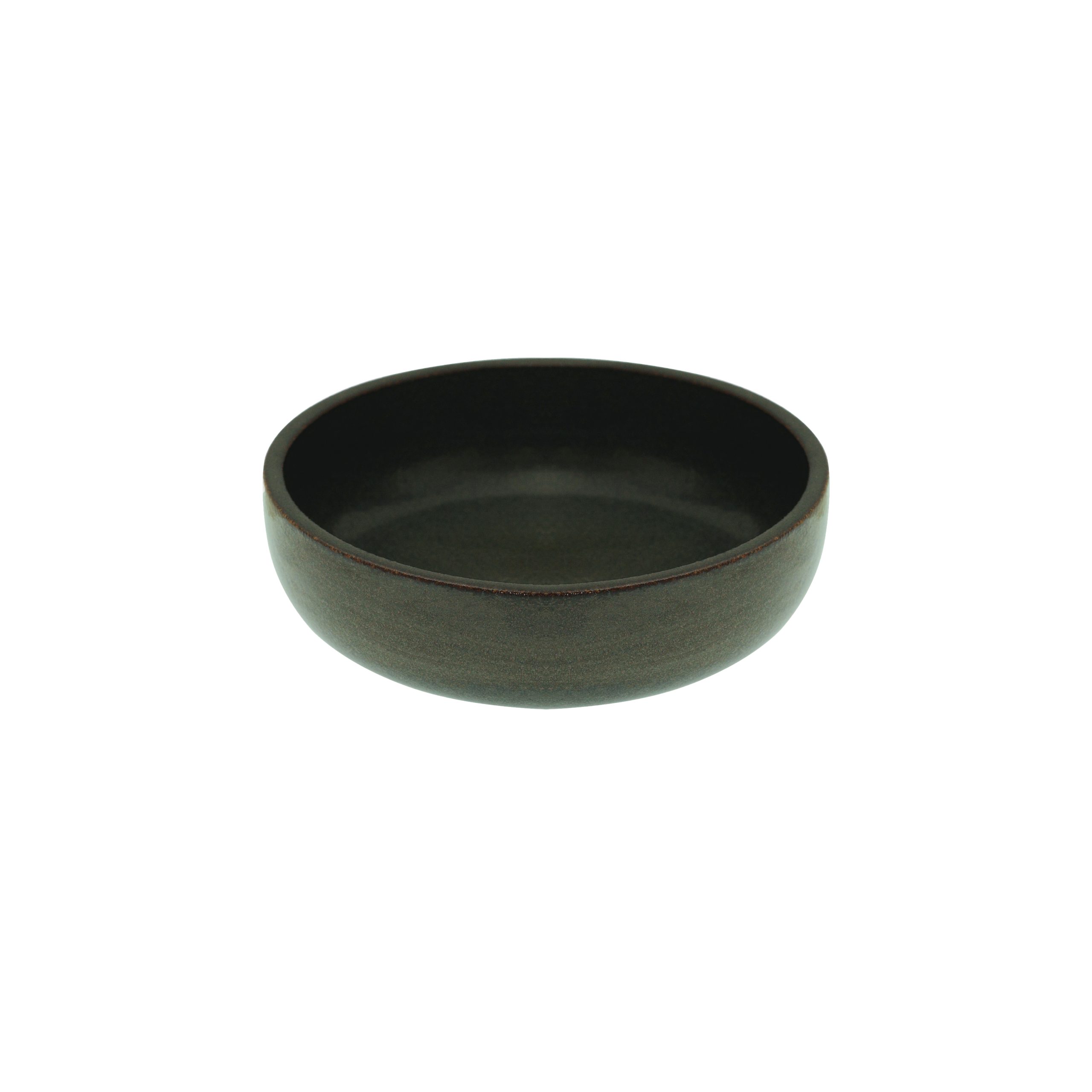 Rakstone Caldera Deep Round Plate - 160mm (Pack of 4)