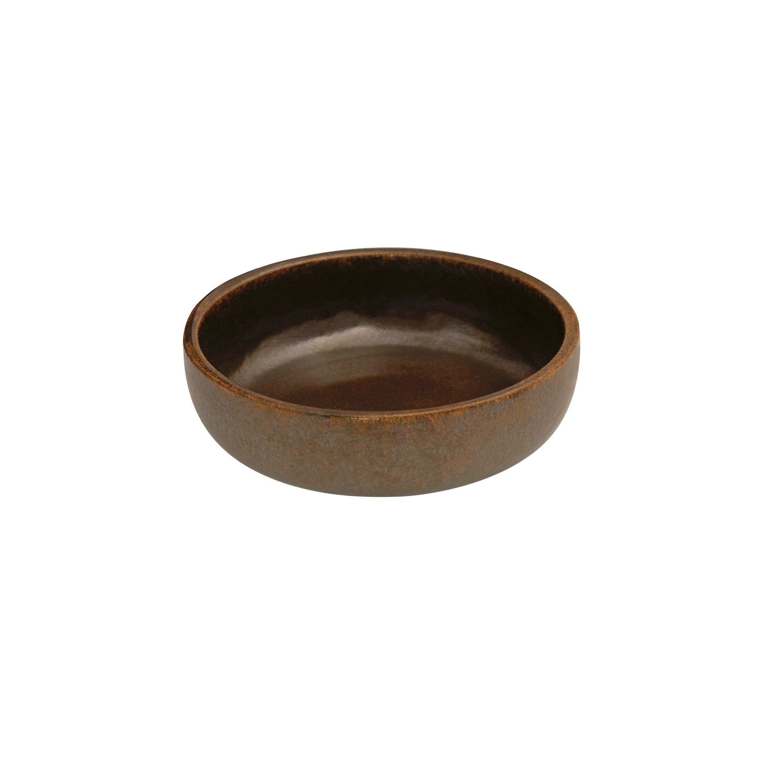 Rakstone Rust Deep Round Plate - 160mm (Pack of 4)