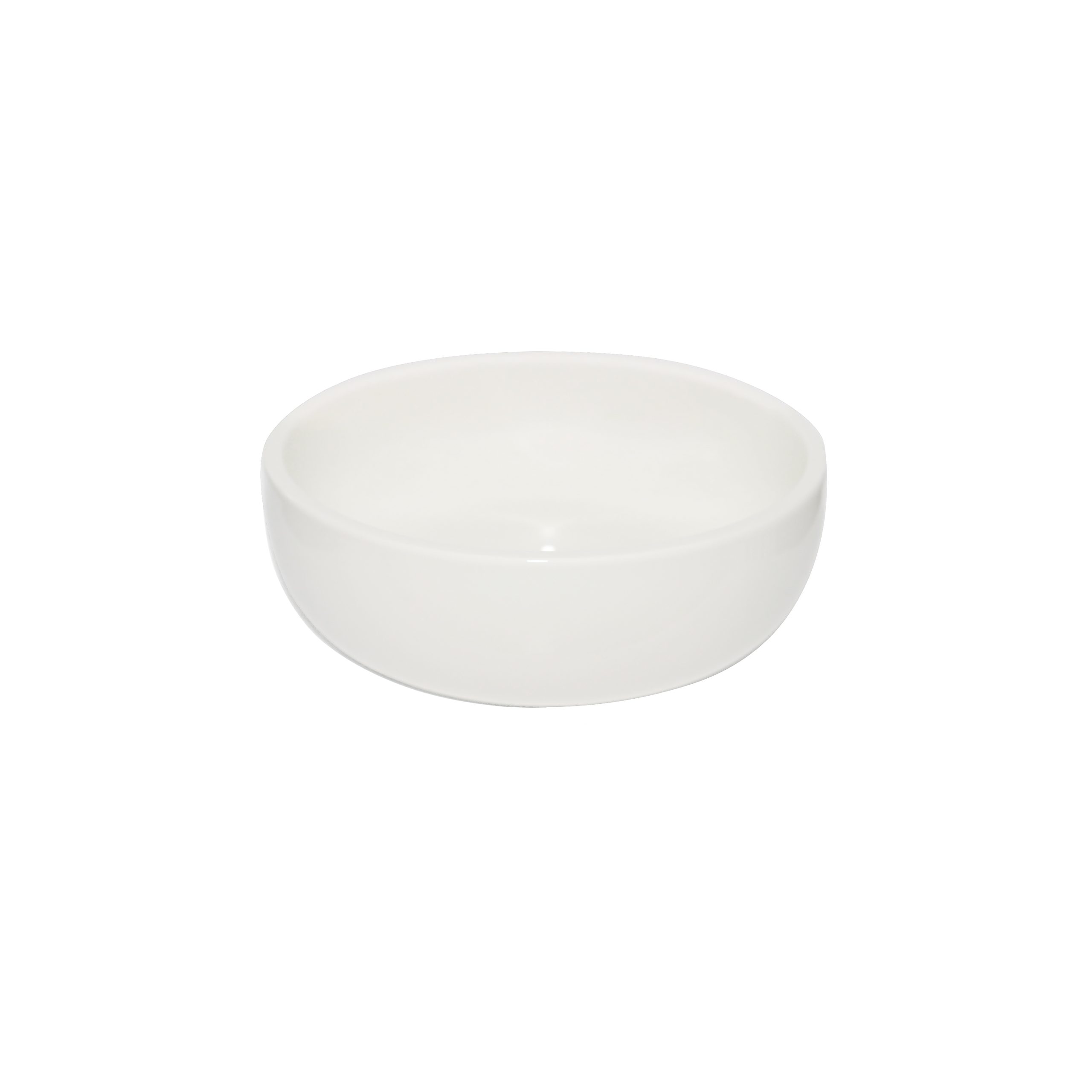 Rakstone Ivory Deep Round Plate - 160mm (Pack of 4)