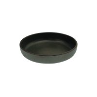 Rakstone Caldera Deep Round Plate - 200mm (Pack of 6)
