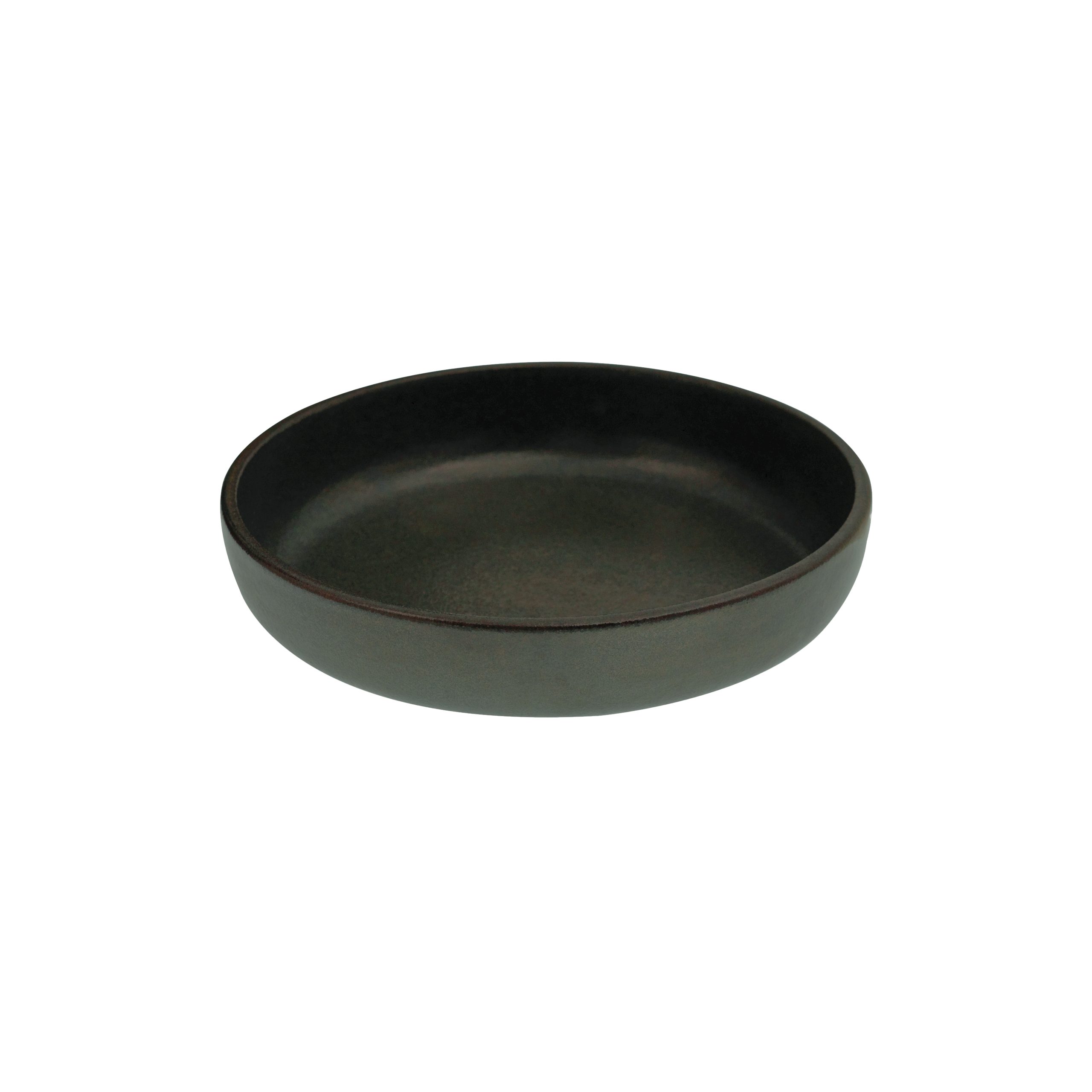 Rakstone Caldera Deep Round Plate - 200mm (Pack of 6)
