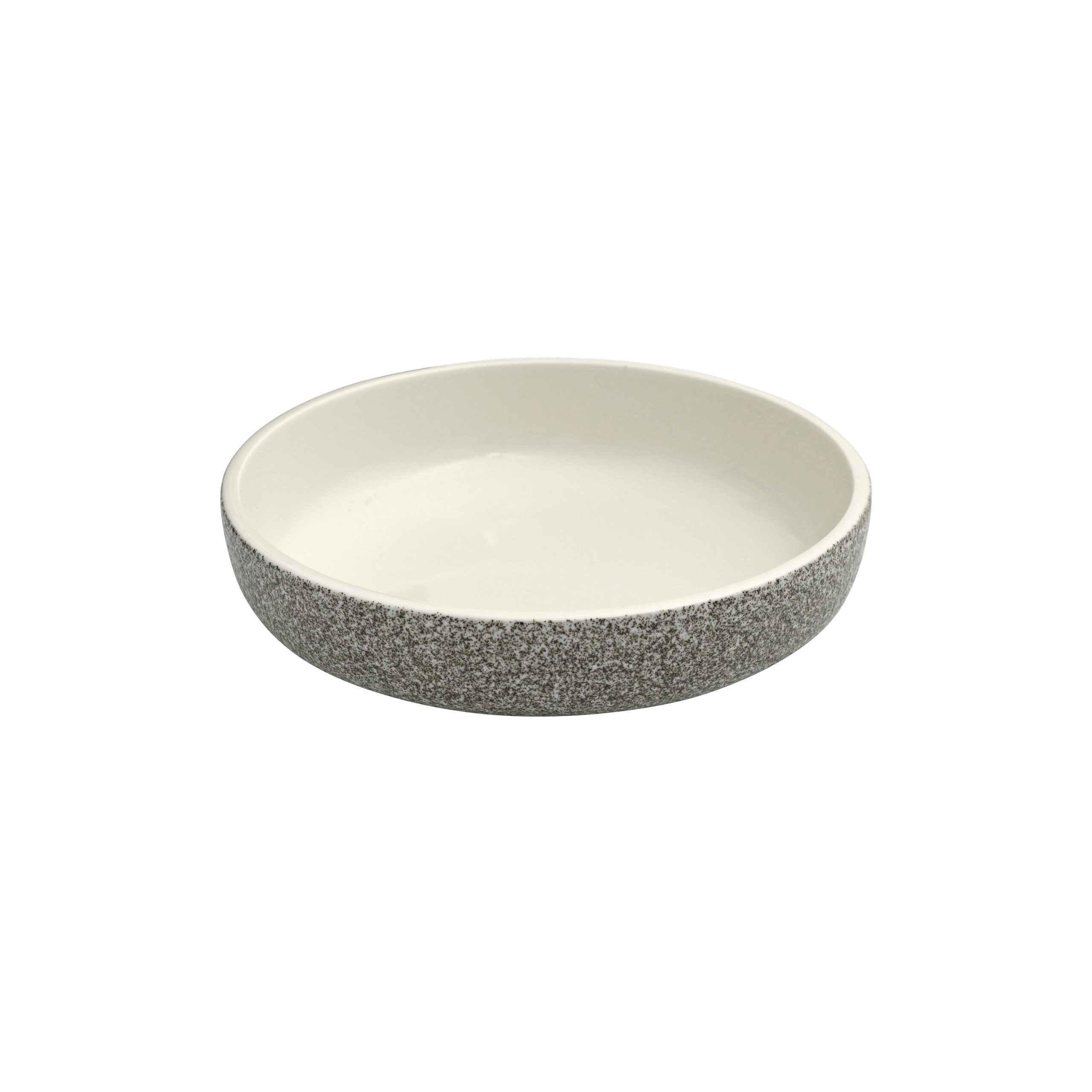 Rakstone Dual Deep Round Plate - 200mm (Pack of 6)
