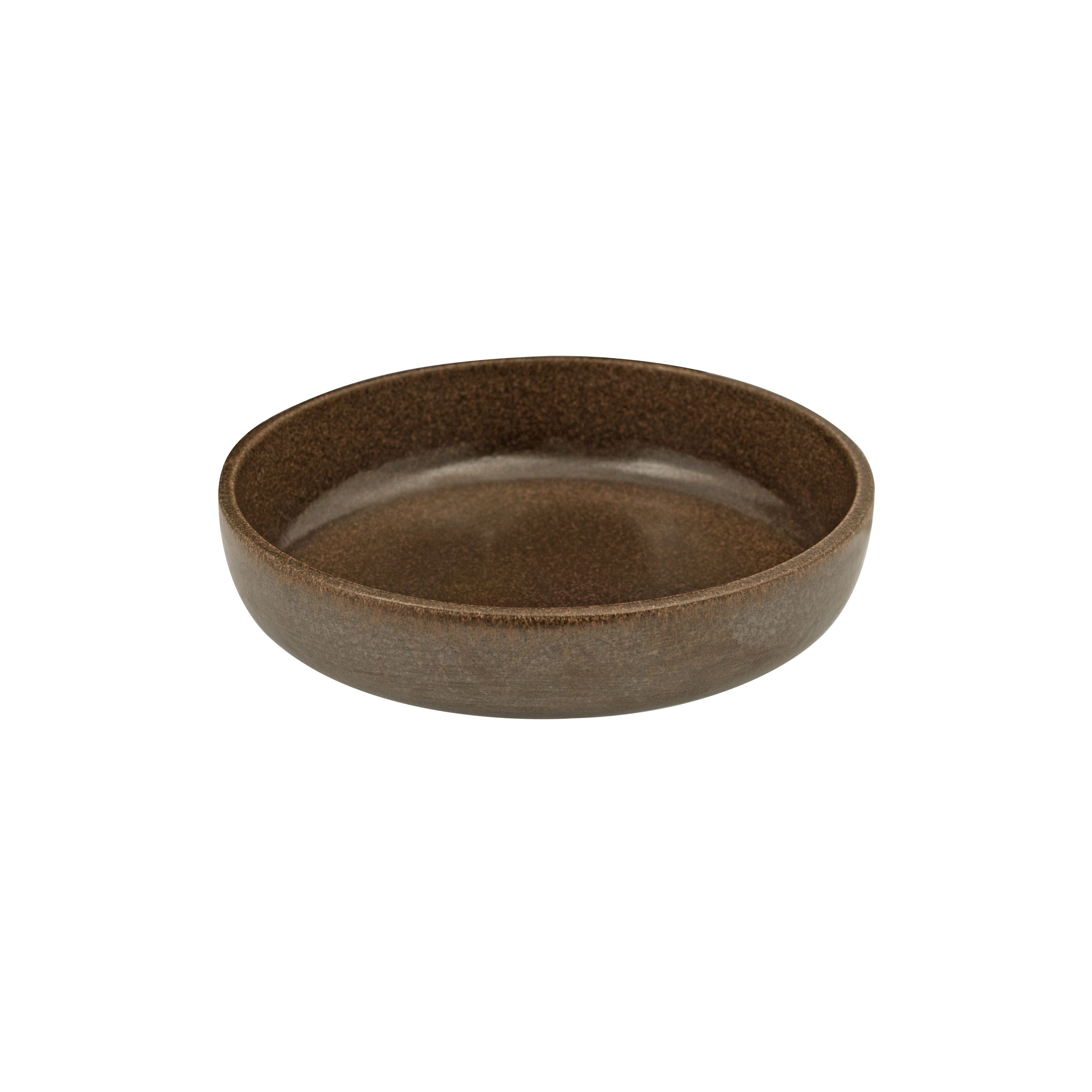 Rakstone Rust Deep Round Plate - 200mm (Pack of 6)