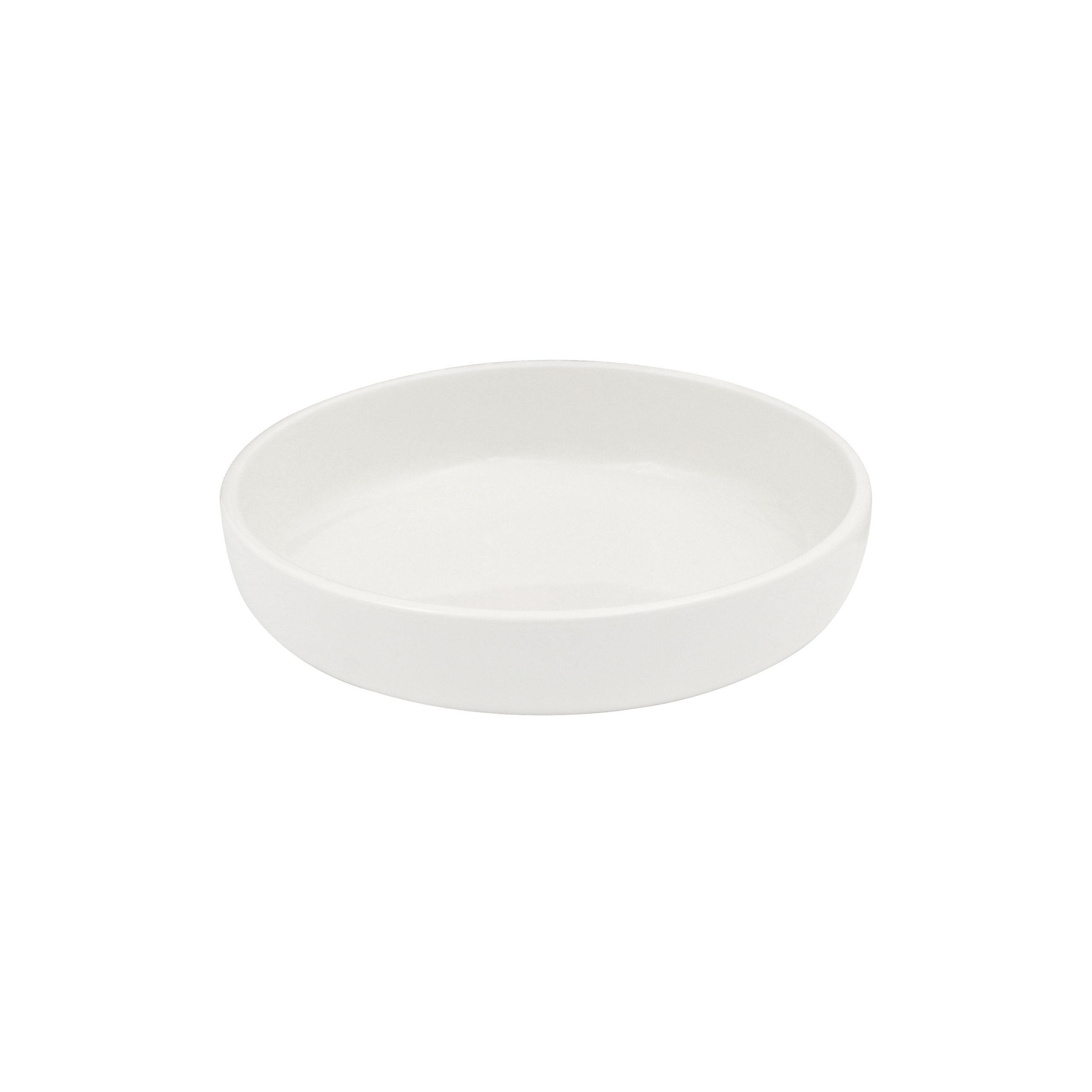 Rakstone Ivory Deep Round Plate - 200mm (Pack of 6)