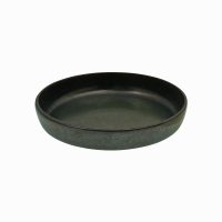 Rakstone Caldera Deep Round Plate - 240mm (Pack of 2)