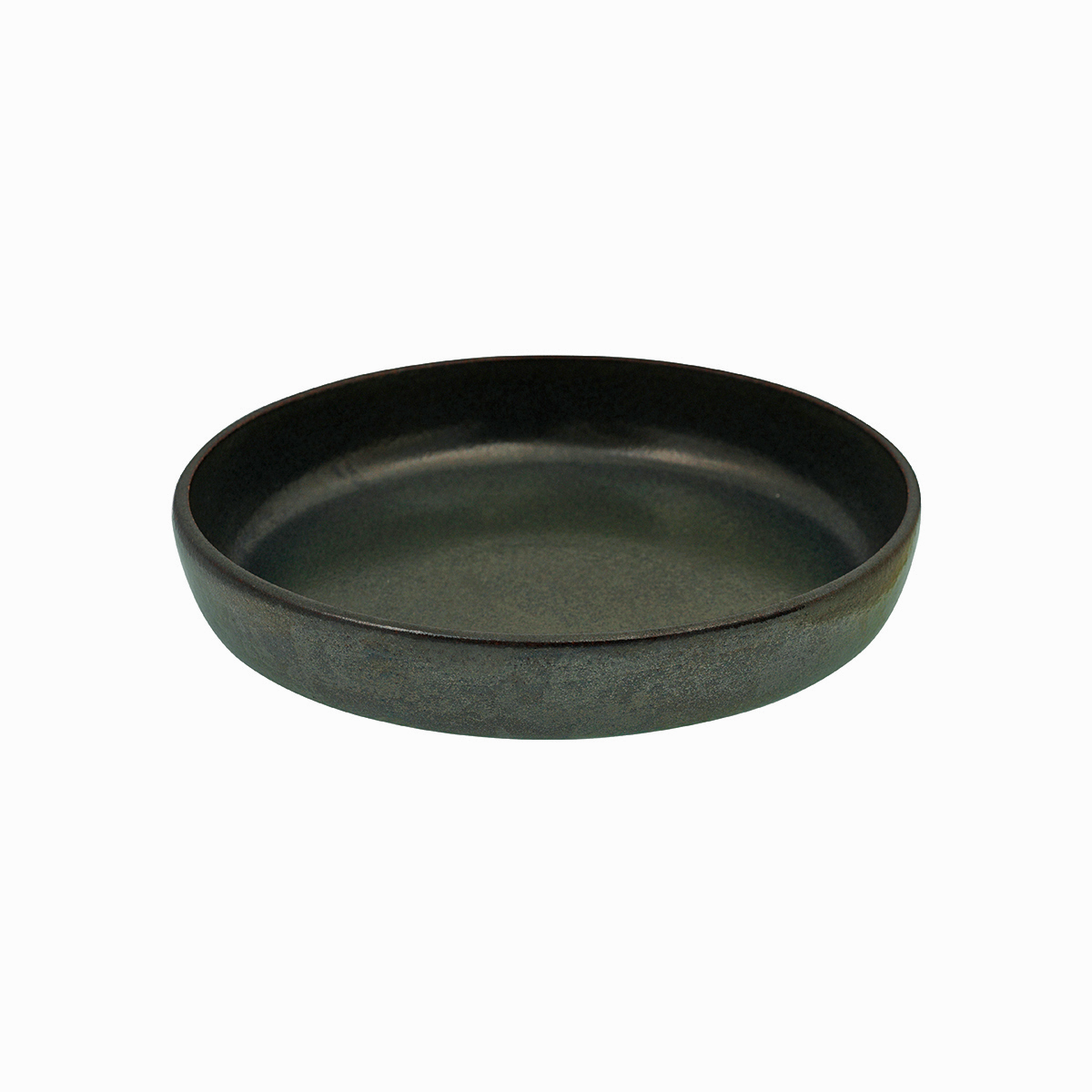 Rakstone Caldera Deep Round Plate - 240mm (Pack of 2)