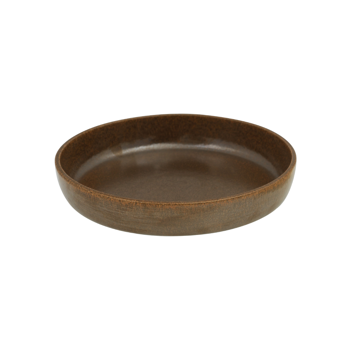 Rakstone Rust Deep Round Plate - 240mm (Pack of 2)